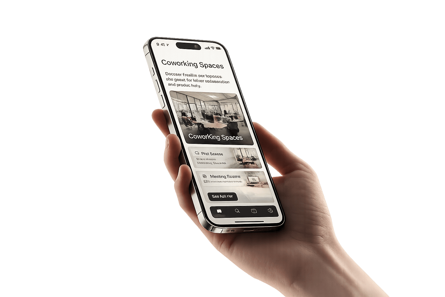 Covai Tech Mobile Experience